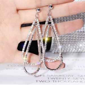 NEW 925 Sterling Silver gorgeous earrings